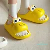 Dinosaur Slipper Outdoor Beach Sandals Men Slides Summer Par Shoes Nonslip Indoor Fun Slipers