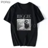 Notorious B I G Black Mens T Shirt Biggie Smalls Rapper Hip Hop Tee Big Cotton Fashion Men S高品質Sカジュアル2205201032762