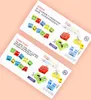 Kids Educational Toys Emotion Changes Blocs Expressions Puzzles Enfants Cube Table Jeux Enseignement précoce Éducation Montessori 220706