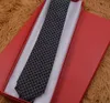 Krawaty Neck Moda Jacquard Jedwab Krawat Klasyczny Handmade Krawat Luksusowy Designer Krawaty List Mężczyźni Business Neckwear Outdoor Casual Necklectlot
