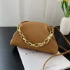 Luxury Chain Handbag and Purse Designer Shoulder Bag for Women High Quality Leather Cloud Green Crossbody Bag Satchels Hobos