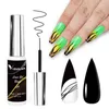 NXY Nail Gel 8 ml Liner Dessin Ligne Peinture Magnifique Couleur Français 21 Couleurs Art Design Peinture Polonais 0328