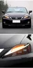Сборка фар-света автомобиля для LEXUS IS250 Светодиодный светодиодный сигнал DRL Dynamic Thind Signame High Beam Fedamplamp 2006-2012