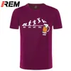 Designer de haute qualité Luxury Fashion Vendredi Bière de consommation de couche Bringe Chancaire T-shirt Horaire lundi mardi mercredi jeudi Impression numérique T-shirts Coton 491