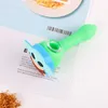 120mm Smoking baby Pipes FDA silicone hands pipe Cartoon Style With Glass Bowl Bong Dry Herb Accessories Hand Pipe