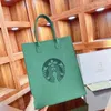 Starbucks почувствовал, как супермаркет покупки сумки для хранения для пикника один плечо портативные экологические сумки