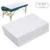 10 20 PCS Spa Feuilles de lit jetable table de massage de massage étanché
