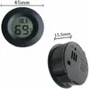 2In1 Thermometer Hygrometer Mini LCD Digital Temperature Humidity Meter Detector Thermograph Indoor Room Instrument