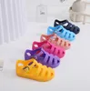 Carne Girls Flat Princess Jelly Shoes Summer Children's Super Soft School Sandal Sandal Sandal Sandal 220527