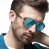 Aowear Mens نشوئها نظارة شمسية الرجال مستقطب المرآة الشمسية للرجل HD قيادة نظارات الشمس Lunettes Eil Homme 220620