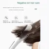 Electric hair growth comb Scalp applicator EMS instrument vibration color light care massage combs219s