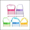 أخرى منظمة Housekee Home Garden Blanks أطفال شل شل شاطئ Sishell Bag Kids Toys تلقي أكياس التخزين تسليم التسليم