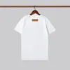 1T-shirts masculinas de grife de luxo Camisa social verão masculina e feminina com monograma Casual Moda de alta qualidade Streetwear várias cores 100% algodão M-3XL#0941