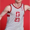 Chen37 Custom College Basketball Stanford Jerseys Harrison Ingram Jaiden Delaire Maxime Raynaud Spencer Jones Michael O'Connell Noah Taitz Isael