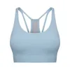 Sexy Mesh Splicing Yoga Outfits Tank Tops Sport-BH Frauen Unterwäsche Camis Hochfestes stoßfestes Sportshirt Laufen Fitness Workout Gym