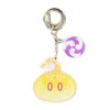 Game Genshin Impact Slime KeyChain Cartoon Cosplay Pendant Props Accessories Christmas Gifts Anime Figure Keychain Accessories Y220413