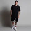 Men s Casual Shorts Summer Running Fitness Fast drying Trend Short Pants Loose Basketball Training 220722