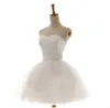 Nieuwe Collectie Elegante Korte Prom Dress Black Lace Up Princess Sweetheart Beading Fashion Dames Prom Dresses