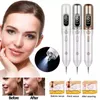 Tattoo Freckle Wart Tag Spot Removal Pen Dark Spot Remover For Face LCD Hud Care Tools Beauty Machine9953308