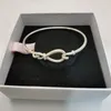 Nova bracelete de bracelete de prata de prata 925 Pulseiras de designers de designers de coroa Bulbões de cadeia de cobra em forma de cobra Pandora de amor encrazas de amor miços