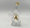 Glas bong oljerigg