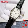 36 mm Top Luxury Automatic mécanical Watch Business Termroproping Glass Mirror Mirror Vérite STRAP CUIR SPORTS SPORT