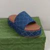 2022 원래 상자가있는 남성 여성을위한 패션 슬라이드 샌들 슬리퍼 Hot Designer unisex beach flip flops slipper ERU 35-45