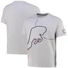 F1 تي شيرت القميص الصيفي للرجال والنساء في سباق القمصان السريعة التي تجفيفها ، يمكن تخصيصها مع نفس زي الفريق