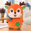 New Sika Deer Doll Peluche Cuscino grande Giorno dei bambini Regalo di festa Decorazione farcita Compagno di sonno Natale