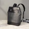 luxe leer Hoge _Kwaliteit Lederen Rugzakken Luxe Designer knapzak Mannen Vrouwen Klassieke Bloemen Plaid Schooltas Schooltas Handtassen