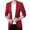 Cappotto da abito formale da uomo, giacca con bavero, misto cotone, elegante blazer da lavoro 220801