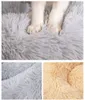 20% de réduction diamètre 40CM chien chat longs lits en peluche lit apaisant chenil pour animaux de compagnie Super doux moelleux confortable pour animaux de compagnie article de maison