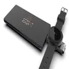 Epacket Portable Magnetic Wireless Charger pour Samsung Galaxy Watch S3 S4 Active 2 en 1 Adaptateur de charge sans fil rapide de type C