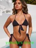 Top beach Women's one piece solid split swimwear half sleeve split swimwear girls yakuda flexible stylish beach Bikini sets Swimming Sports