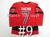 Q888 Jeugd Kids Vintage Hockey Jersey Lemieux Sidney Wayne Gretzky Alex Ovechkin Teemu Selanne Bobby Orr Jaromir Jagr Pavel Bure Gordie