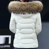 Women's Jackets 2022 Winter Jacket Women Parkas Hooded Thick Down Cotton Padded Parka Female Short Coat Slim Warm Outwear