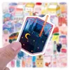 50PCS INS Style Cute Drink Cartoon Laptop Stickers Pack For Laptop Luggage Waterproof Decal Classic Kids Toys Baby Scrapbooking St9512980