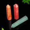 Complete Total variety 4 6 Rough polished Quartz Pillar Art ornaments Energy stone Wand Healing Gemstone tower Natural Crystal point