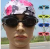 Antifog Waterdicht Swimming Goggles Kinderen Kinderen Jongens Meisjes Duiken Zwembril met Oordopje Neus Clip Zwemmende Goggle