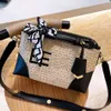 Crossbody Ontwerpers Strandtassen Dames Handtassen Portemonnees Breitas Handtas Multifunctionele Boekentas Messenger Multifunctioneel geweven hol fashion design a