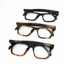 JAMES TART 495 Optical Eyeglasses For Unisex Retro Style Anti-blue Light Lens Plate Five Pointed Frame Glasses With Box