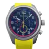 F1 Mens watch Black face sports racing style Japan VK Quartz motion Uhr Chronograph pulseira de borracha 43mm Hanbelson