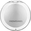 Snowflake Pocket Small Travel Hand Mirror Double Sided Magnifying Portable for Purse
