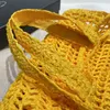 Sac de designer Sac à main Creux Out Fourre-tout Mode Femmes Portefeuille Tricot Sacs à main de haute qualité Crochet Sacs à bandoulière Artwork Shopping Pu300K