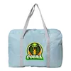 Duffel Bags Nylon Foldable Travel Unisex Large Capacity Storage Bag Women WaterProof Handbags Men Cobra SeriesDuffel