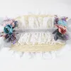 Wide Brim Hats Sweet Lolita Bonnet Hat Sunshade Straw Head Accessories For Pastoral PartyWide