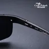Cook Sharks lunettes de soleil en aluminium et magnésium lunettes de soleil pour hommes lunettes de couleur polarisées pour conducteurs de conduite HD 220526