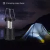 30LED Tält Lamp Waterproof Camping Lights Power By 3x AA Battery Emergency Light Portable Lantern Working Lighting ficklampa