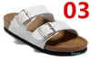 Fashion-Women's Flat Sandals Frauen Doppelschnalle-Sommer-Strand-Design Schuhe Qualität Lederschuhe
