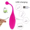 NXY oeufs Kegel balle d'exercice pondérée 10 Modes corps sûr Silicone télécommande sans fil étanche pour les femmes 1203